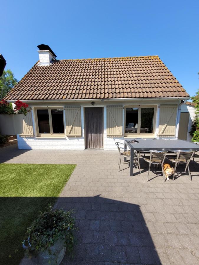 Vakantiehuis 6 Pers, Oostduinkerke Aan Zee Koksijde Exteriör bild